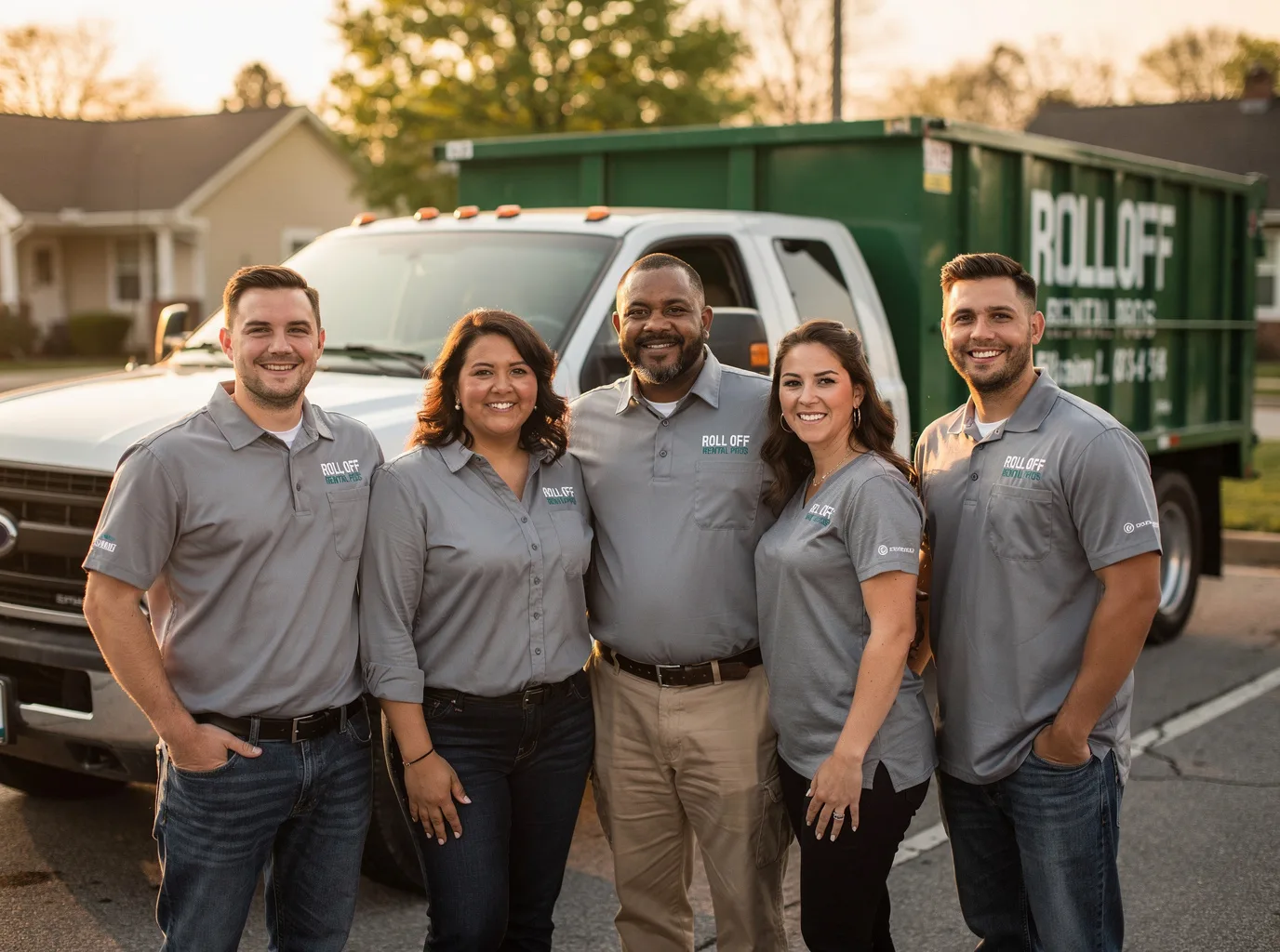 Roll Off Dumpster Rental company in Spanish Fort, AL