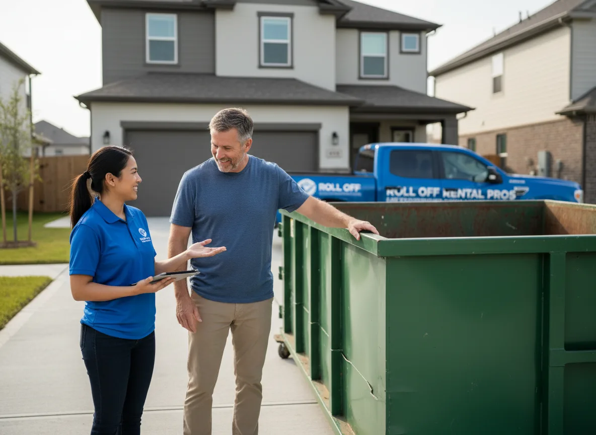Roll Off Dumpster Rental Spanish Fort, AL FAQs